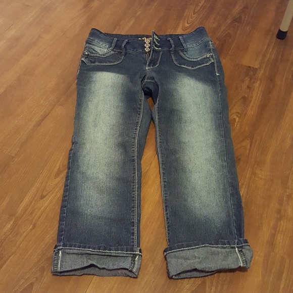 topshop lace up jeans